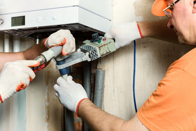 Local Boiler Installation pros at work